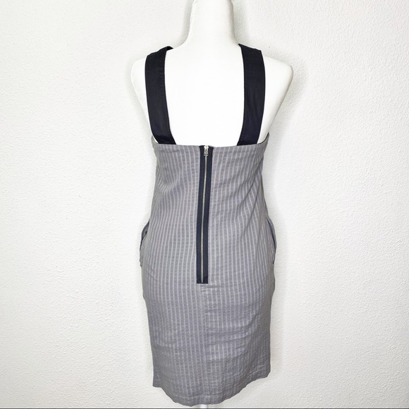 NWT Mossimo Strappy Gray Dress - Picture 5 of 8